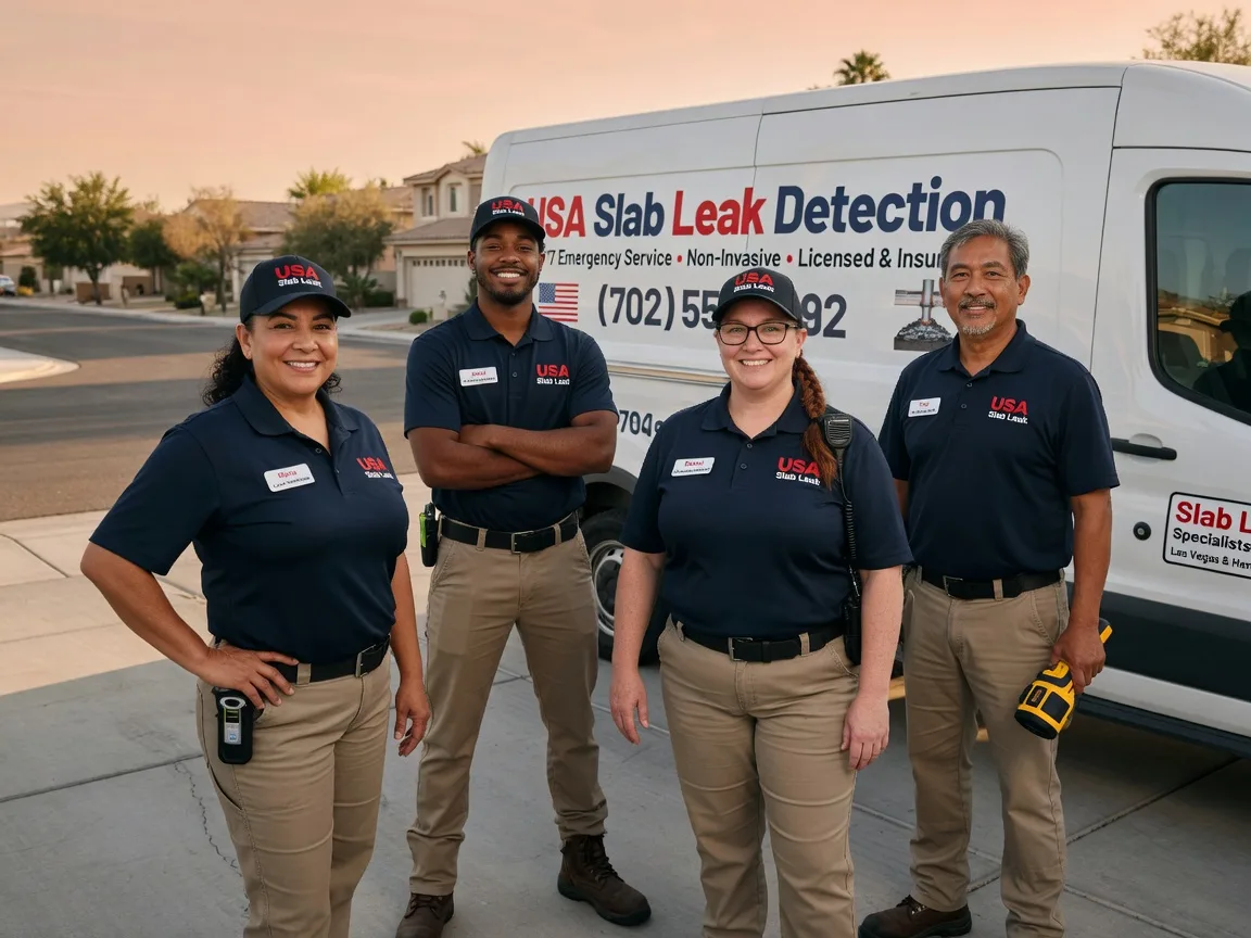 Slab Leak Repair company in Bellevue, WA